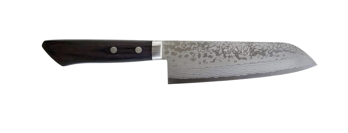 17-Layer Damascus VG10 Core 6.5" Santoku