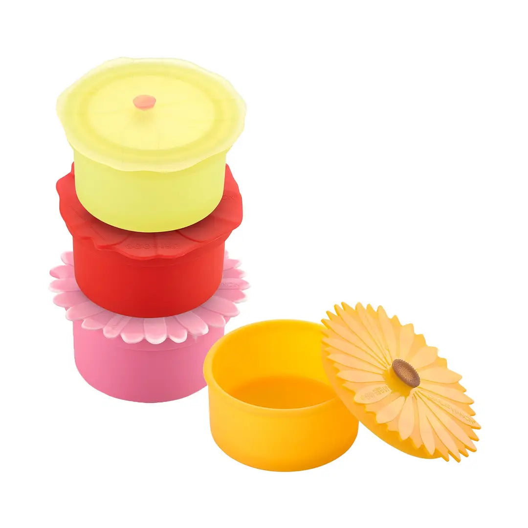 Floral Containers, Assorted Small Set/4