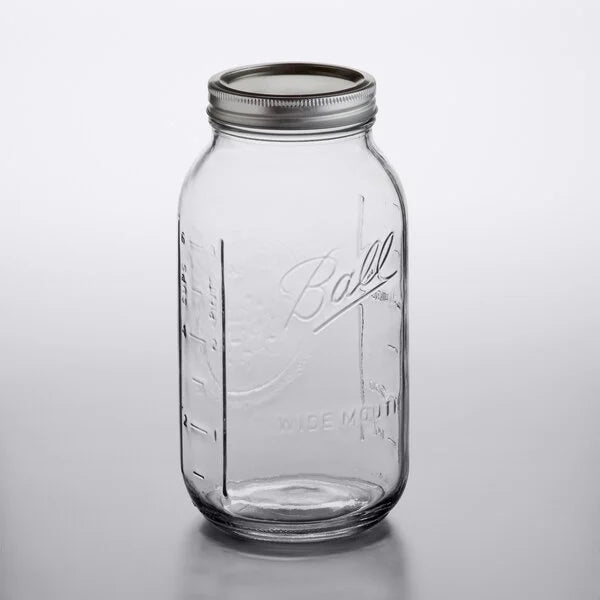 Ball 64oz / 2 Quart Wide Mouth Jar