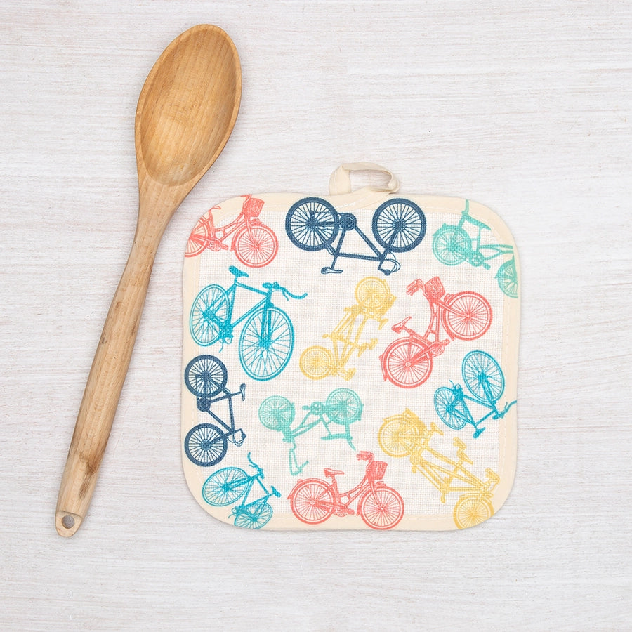 Bicycle Pot Holder