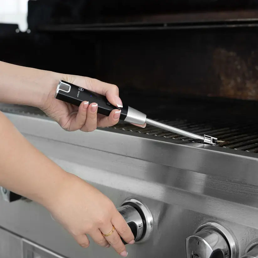 Rechargeable Arc Lighter with Flexible Neck, 9.1"