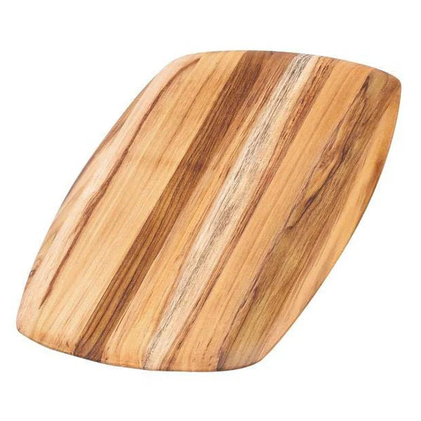 Elegant 12x8 Rounded Edge Cutting & Serving Board