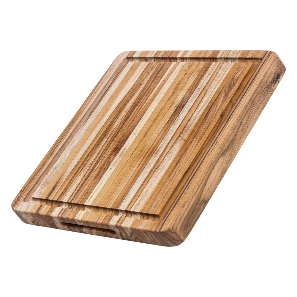 Edge Grain 16x12 Traditional Carving Board w/Juice Canal