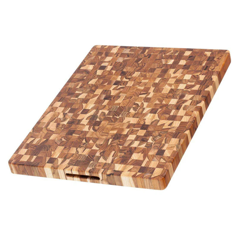 End Grain 24x18 Butcher Block w/Hand Grips