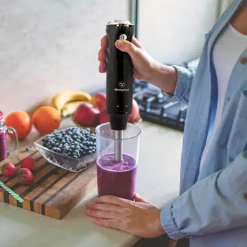 Multi-speed Immersion Hand Blender, Black