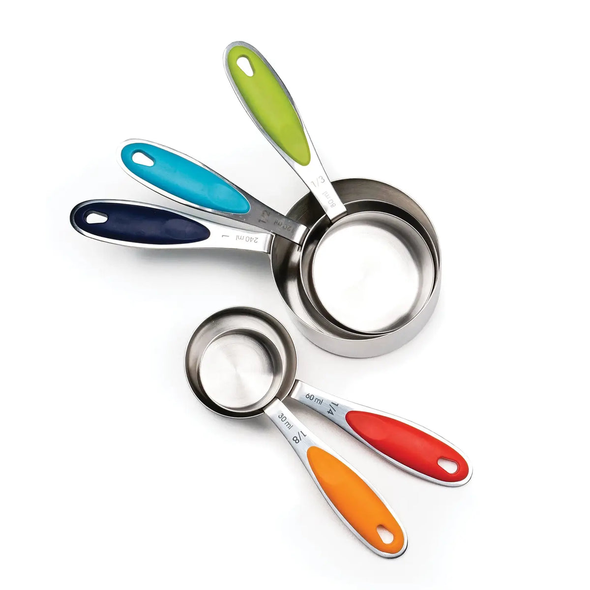 Measuring Cups Color Handle