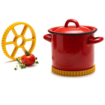 Rotelle Pasta Shaped Trivet