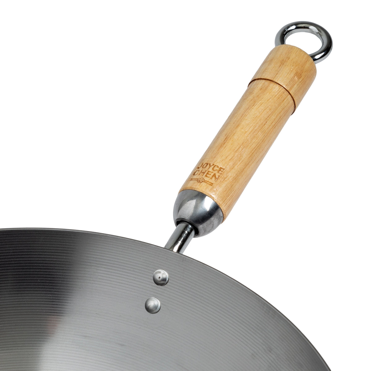 Joyce Chen Wok 14" Carbon Steel Classic