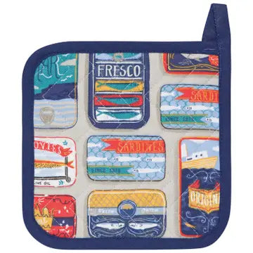 Chef Potholder Del Mar Fish