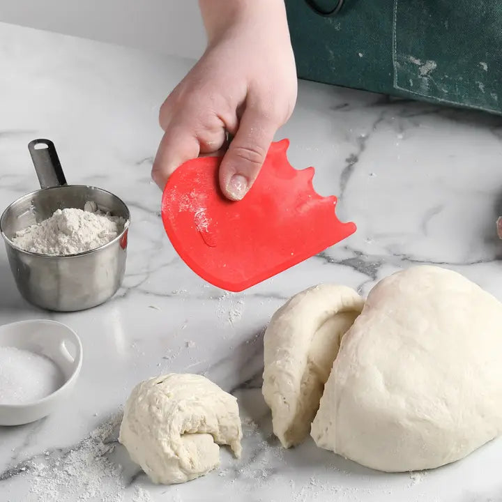 Dough and Bench Scraper
