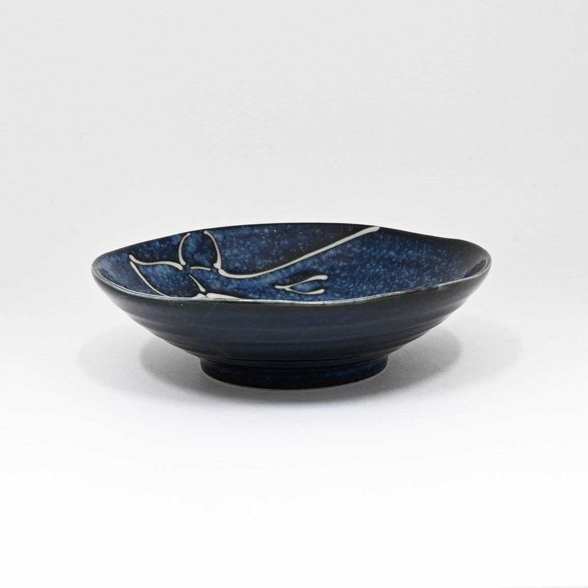 Whale/Kujira 6.75" x 1.25" Appetizer Salad Plate