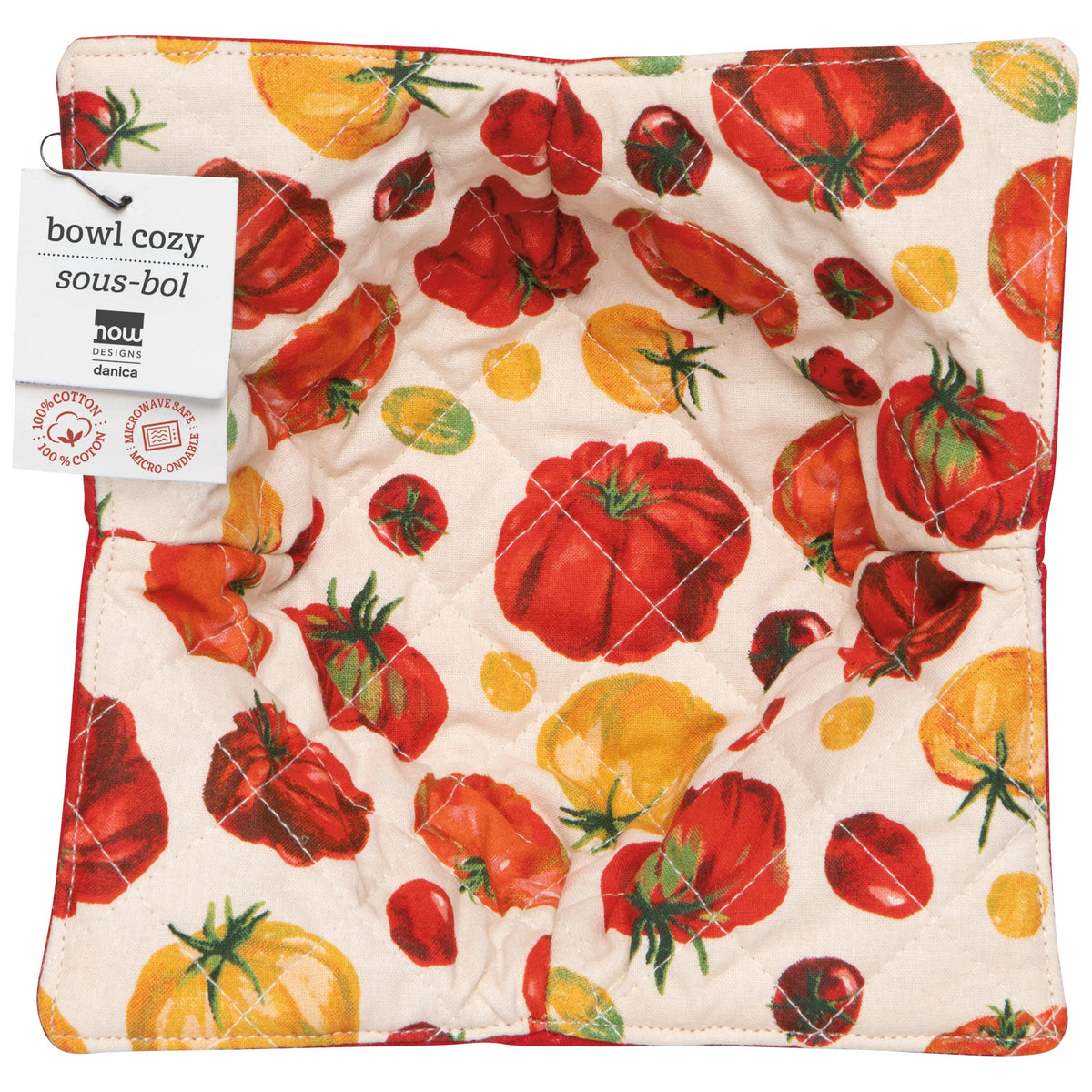 Heirloom Tomatoes Bowl Cozy