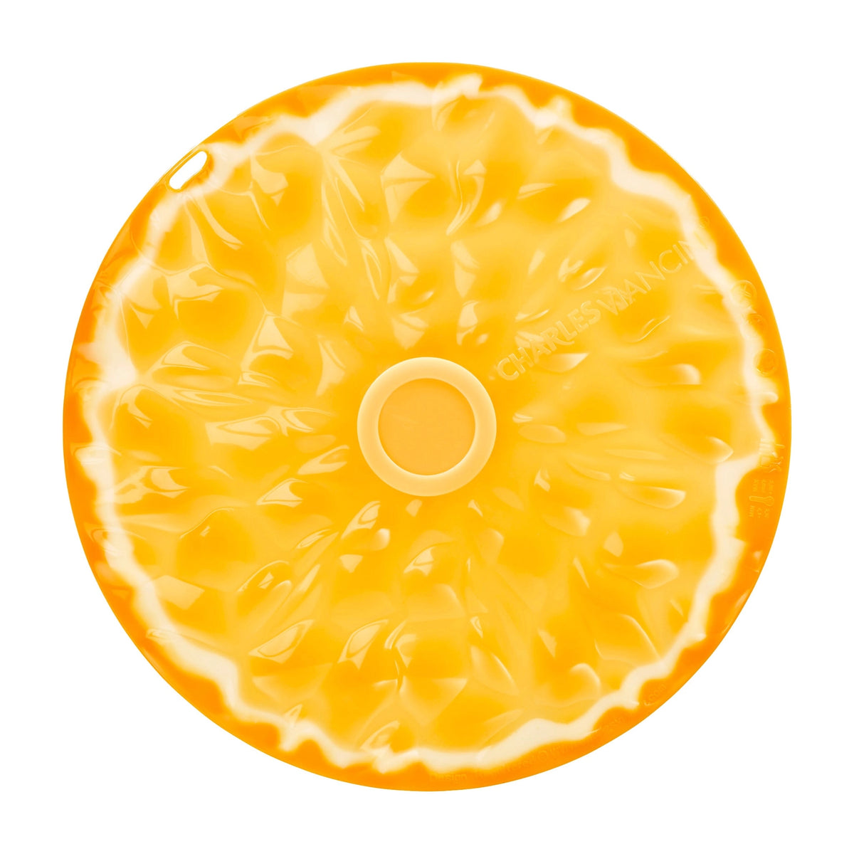 Orange 11" Lid