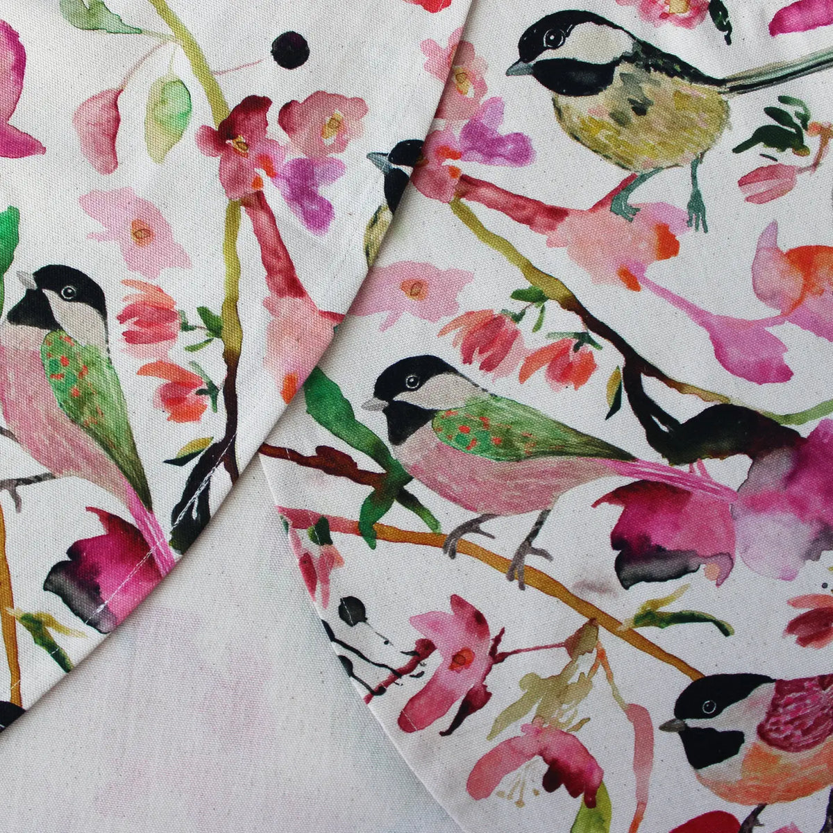 Chickadees Pinafore Apron