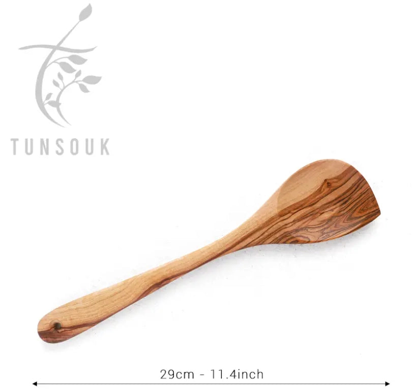 Olivewood Corner Spoon