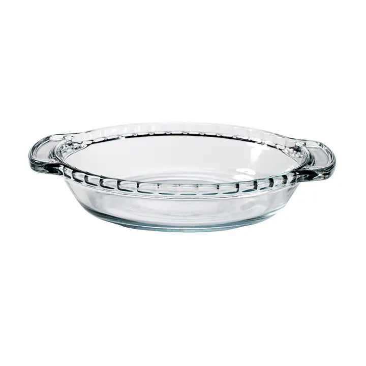 6" Mini Glass Pie Plate