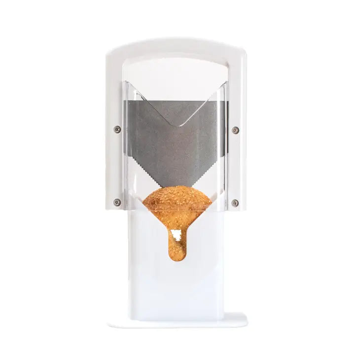 Safe Grip Guillotine Bagel Slicer