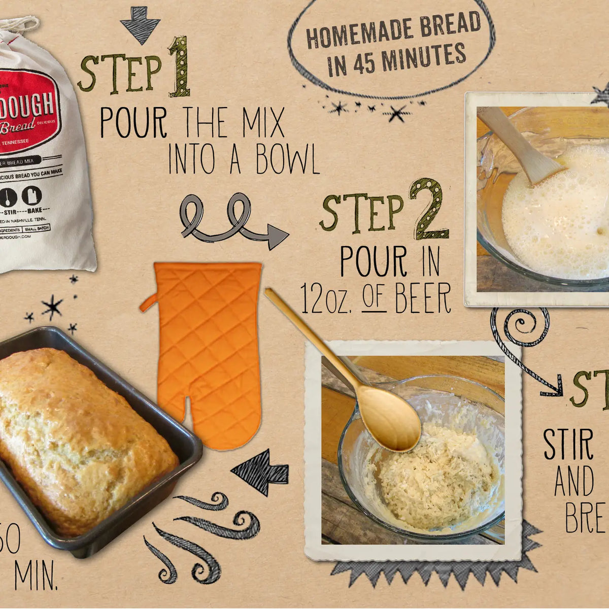 Cornbread & Ale Mix