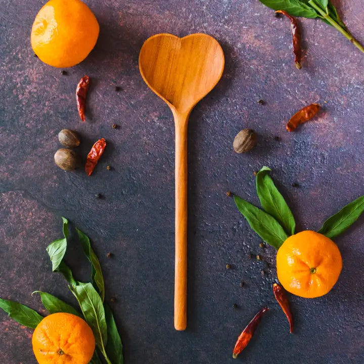 Sweetheart Large Wooden Spoon