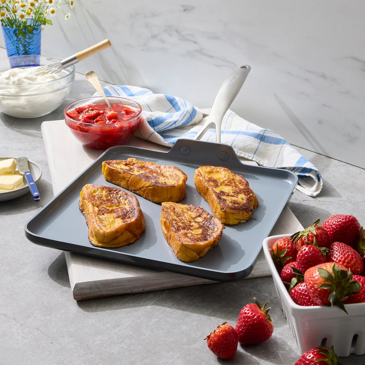 Hard Anodized 11" Square Valencia Pro Griddle
