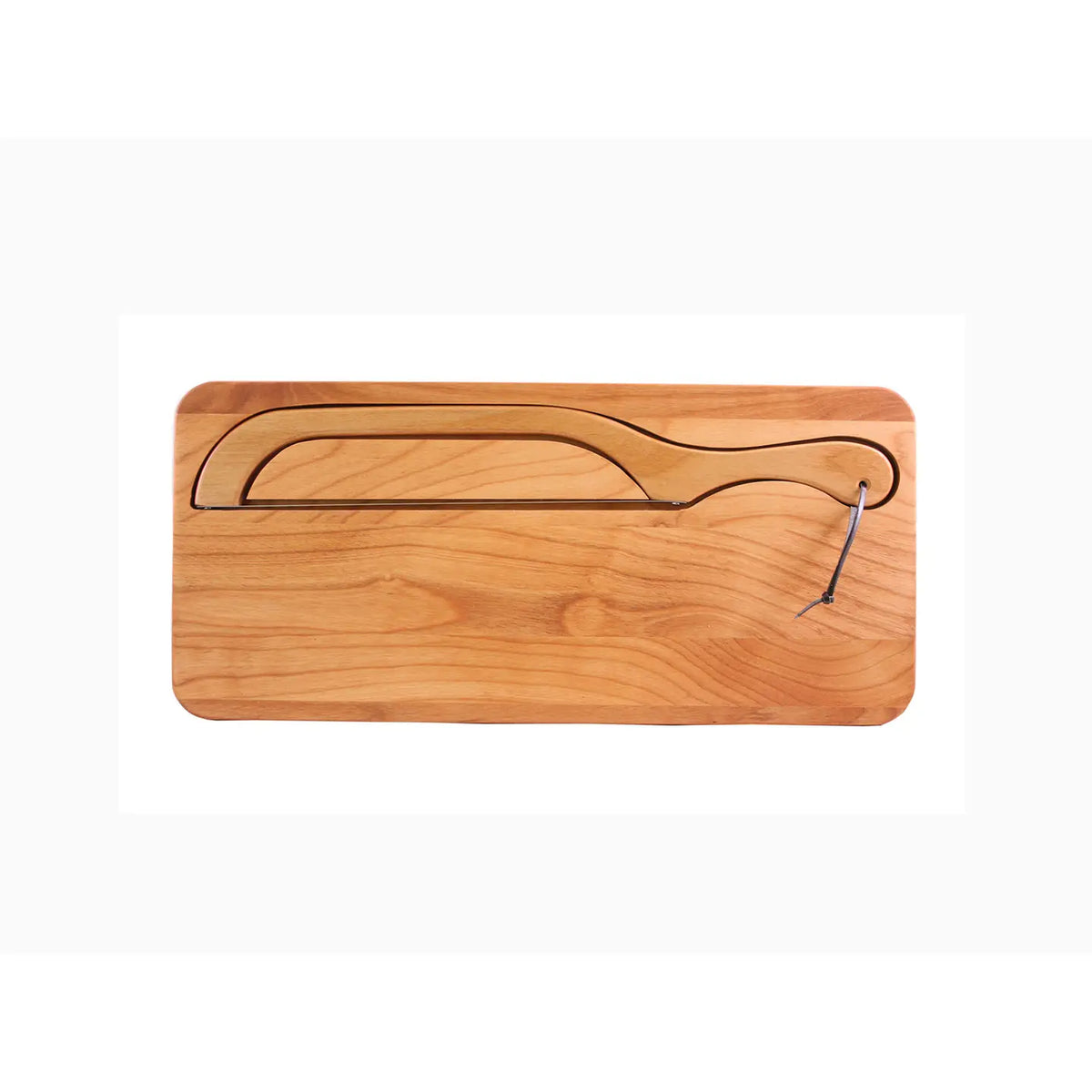 RH Alder Bread Slicer w/ Board