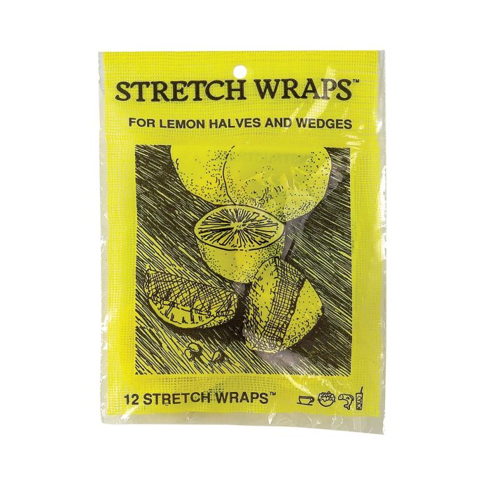 Lemon Stretch Bags S/12