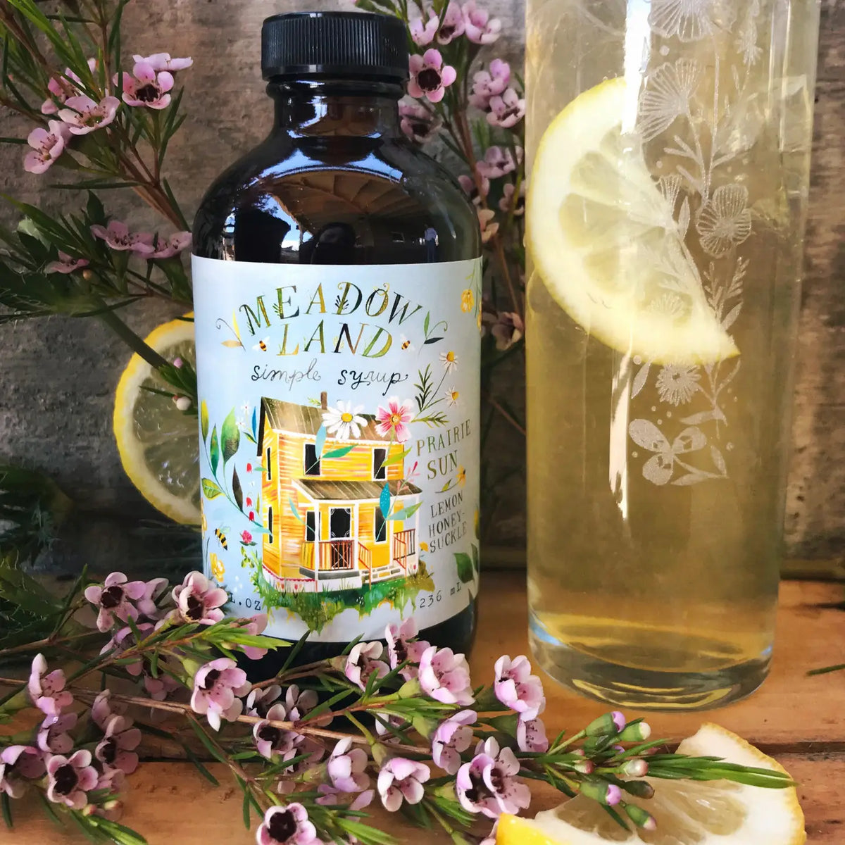 Simple Syrup Prairie Sun