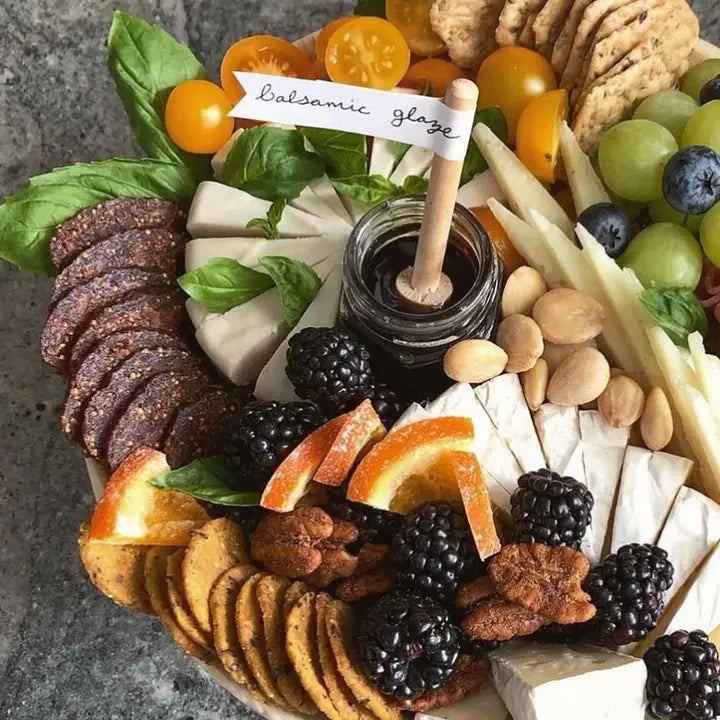 Vegan Fig Salami, Orange Aleppo