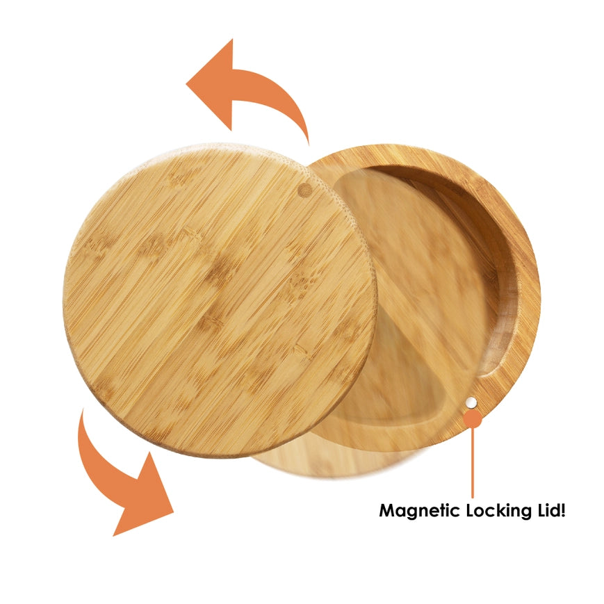Bamboo Duet Salt Keeper