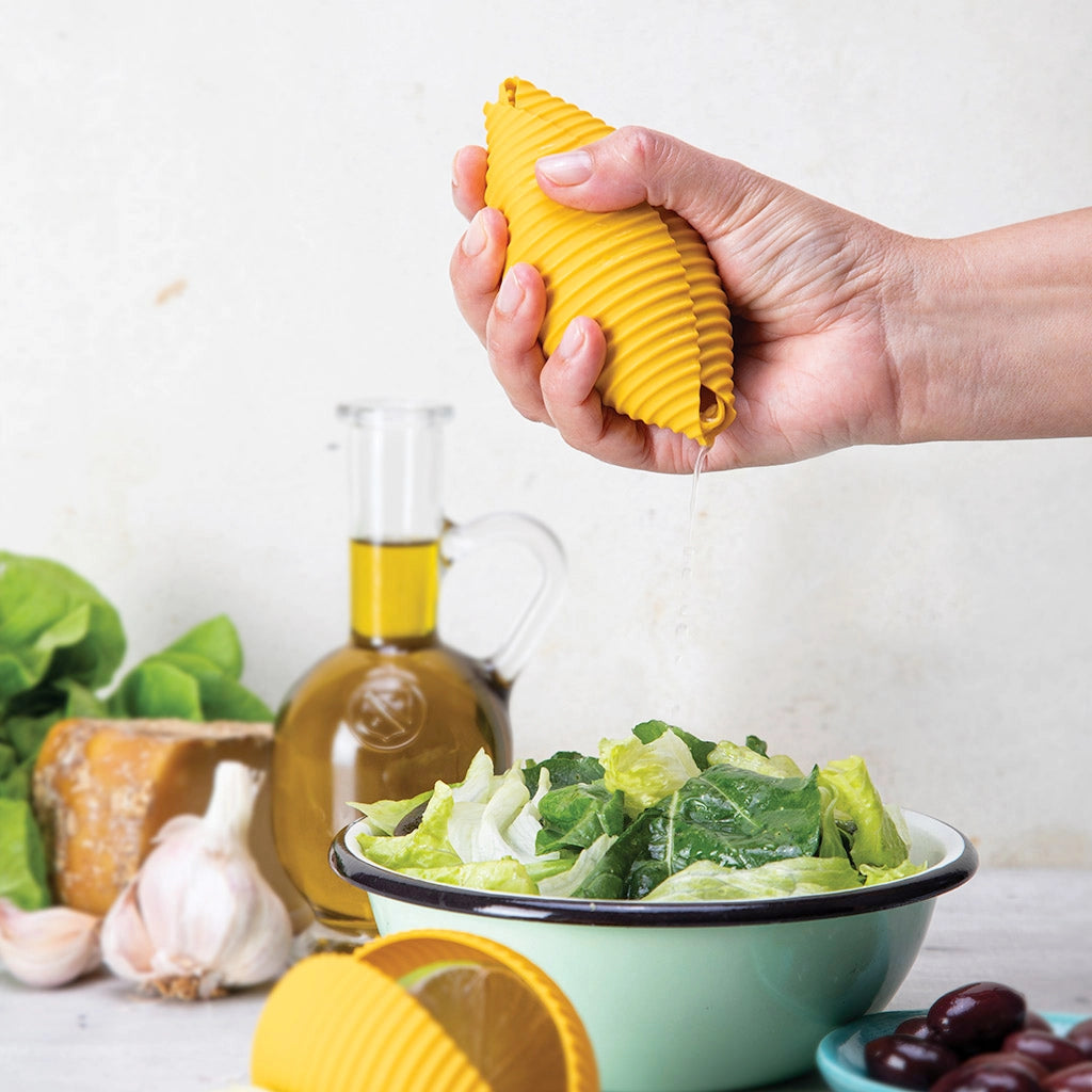 Conchiglie Silicone Lemon Squeezer