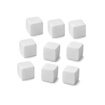 Marble Whiskey Stones, 9pc