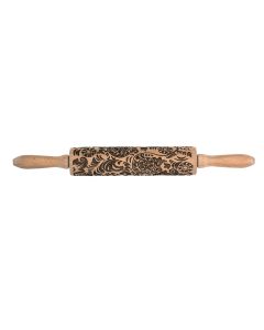 Paisley Rolling Pin 8"