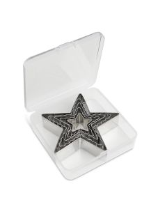 Star Cookie Cutters S/5