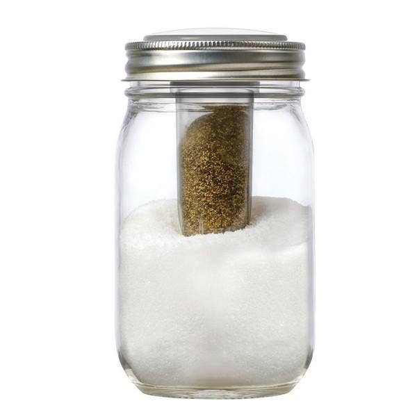 Jarware Salt And Pepper Shaker, Regular Mouth