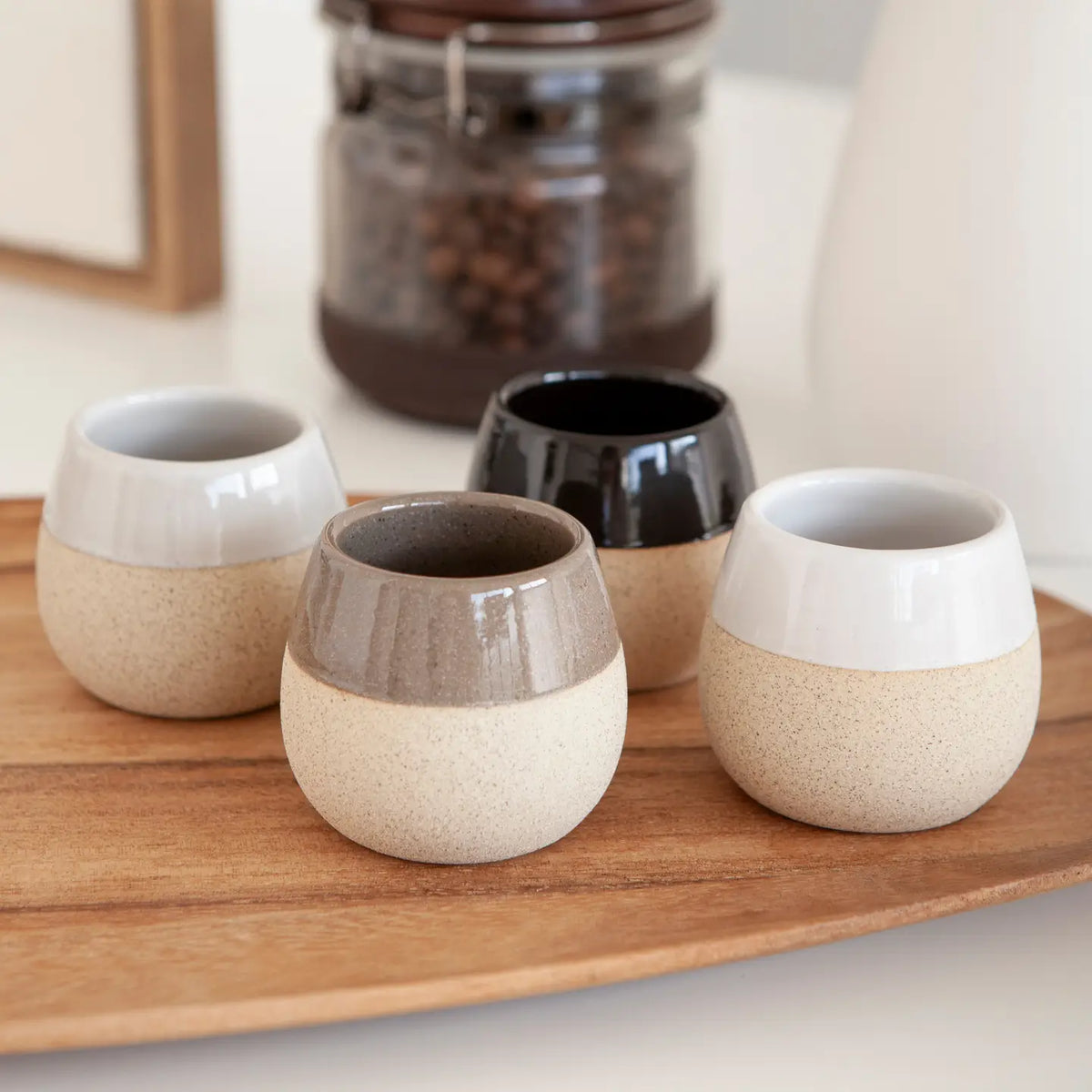 Black, 4.5oz, Espresso Cup, by Amarcado