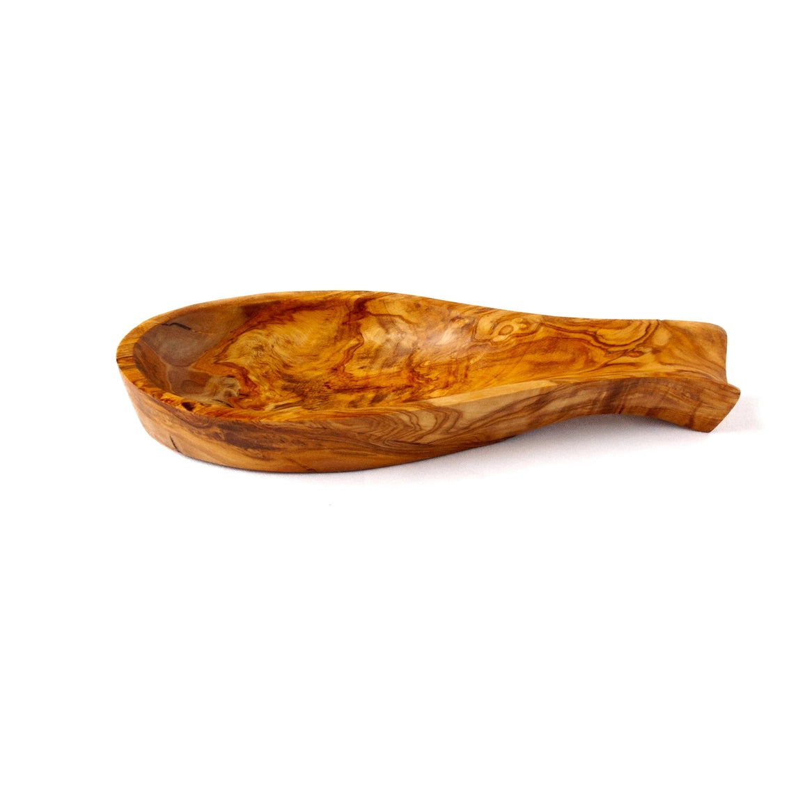 Olive Wood Spoon Rest