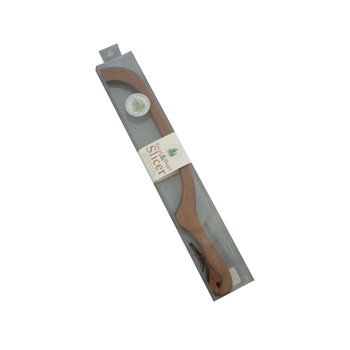 Bread & Bagel Slicer, Maple Finish