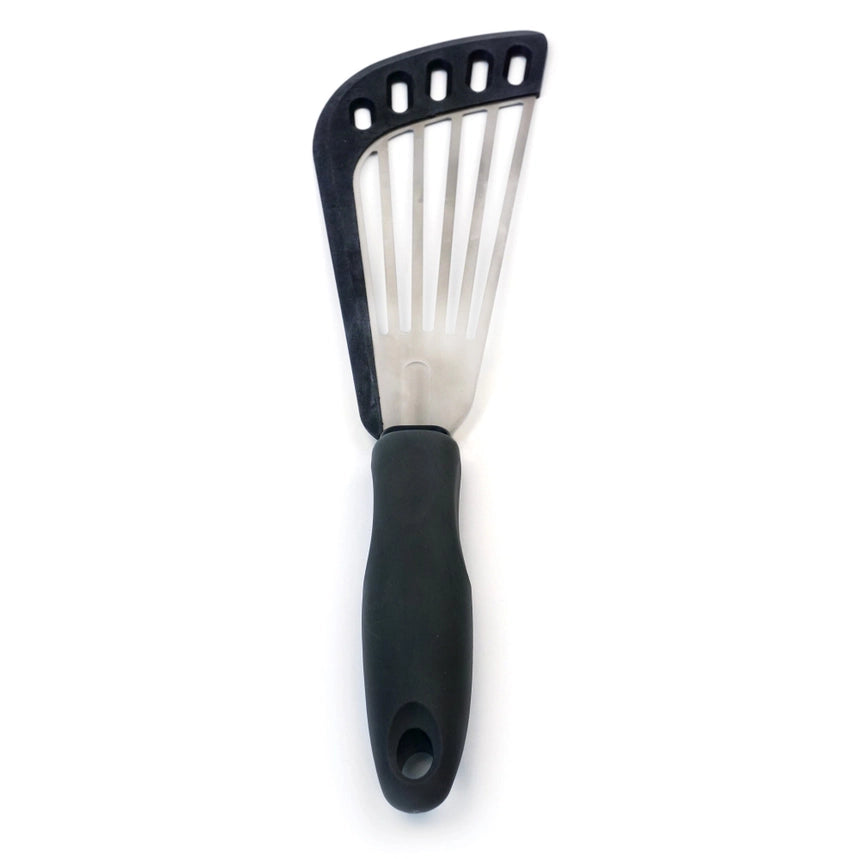 Silicone Angled Slotted Fish Spatula