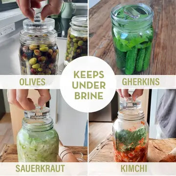S/4 Glass Fermenting Weights