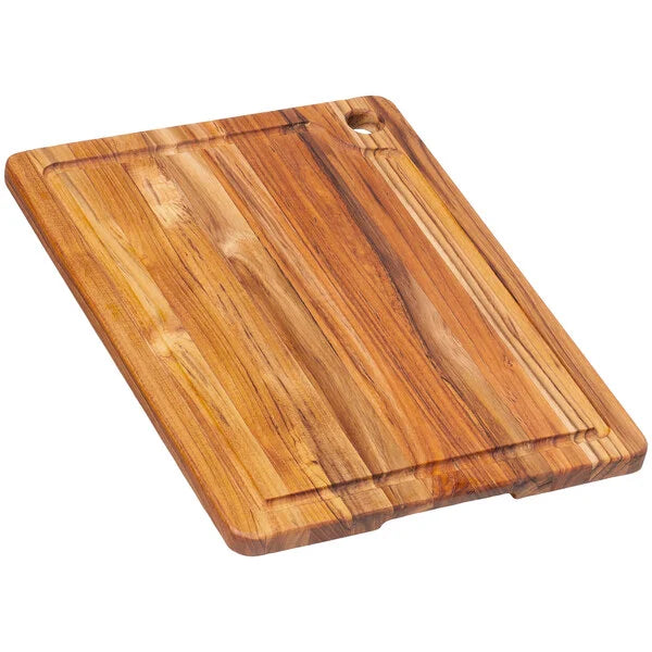 Edge Grain 16x12 Marine Cutting Board w/Corner Hole
