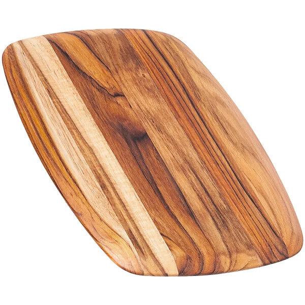 Elegant 12x8 Rounded Edge Cutting & Serving Board