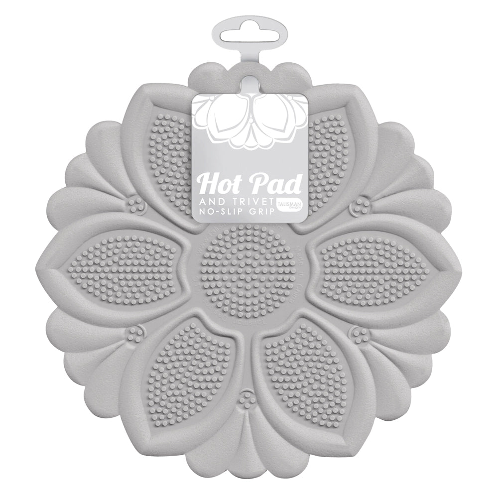 Gray Silicone Trivet
