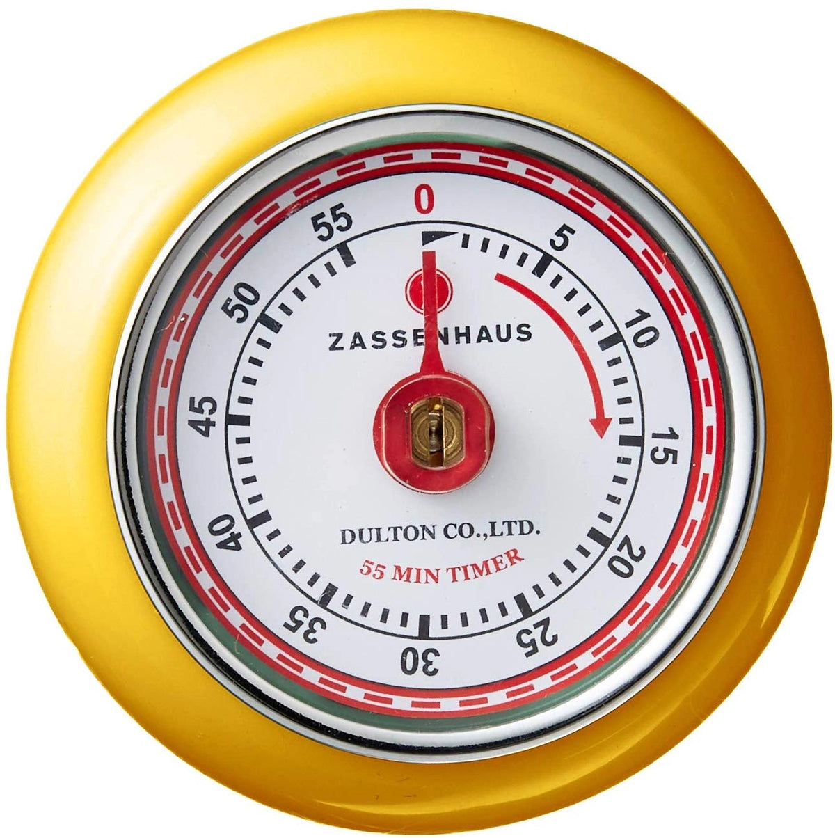 Yellow Retro Timer