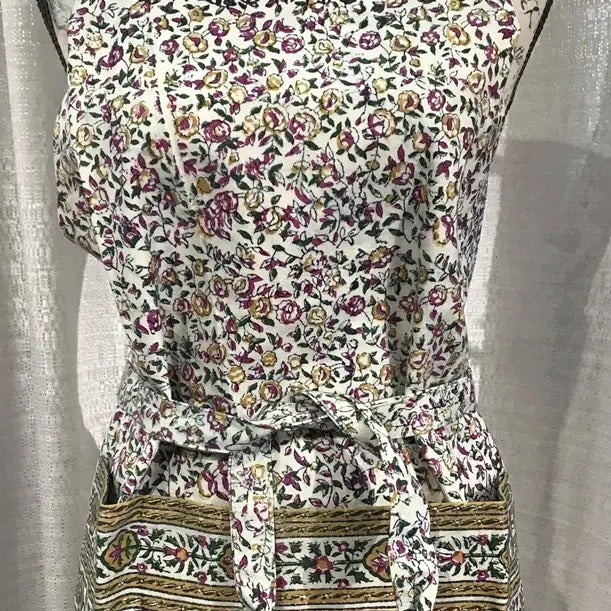 Apron Cornwall Plum Green