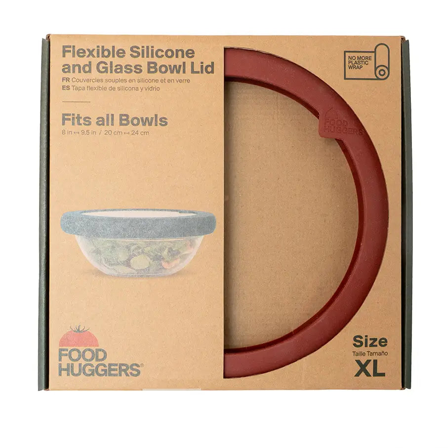 Food Huggers X-Large Lid Terracotta