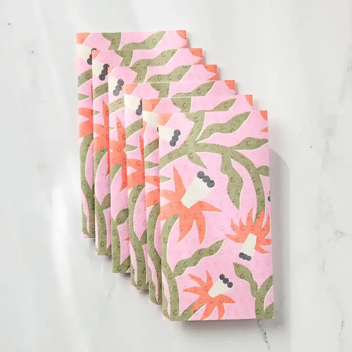 Graphic Flowers Not Paper Towel