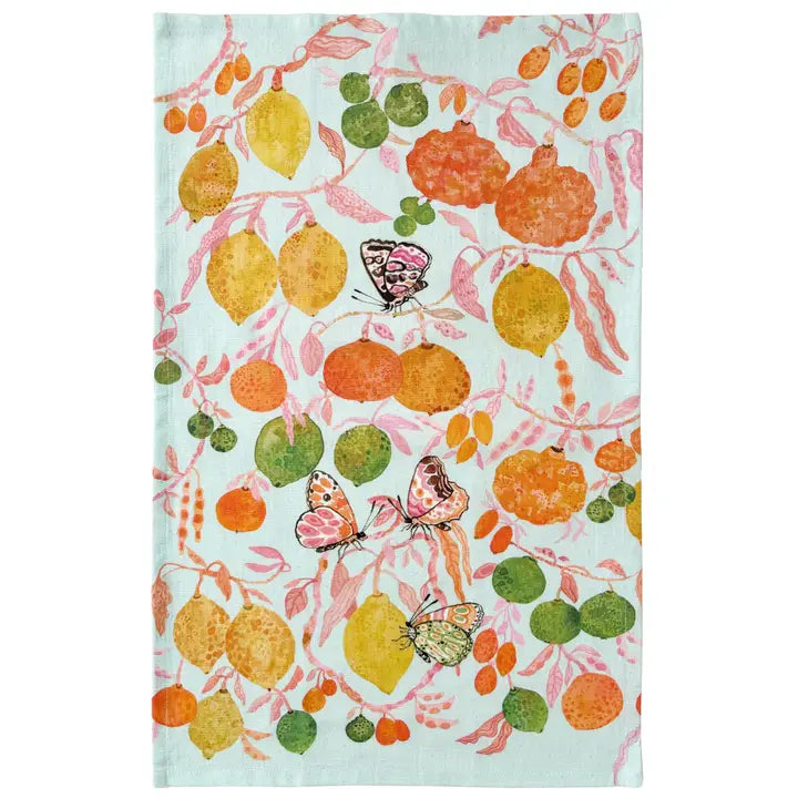 Citrus Tea Towel