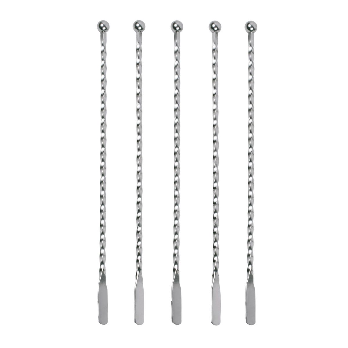 Swizzle Sticks S/5 Stainless