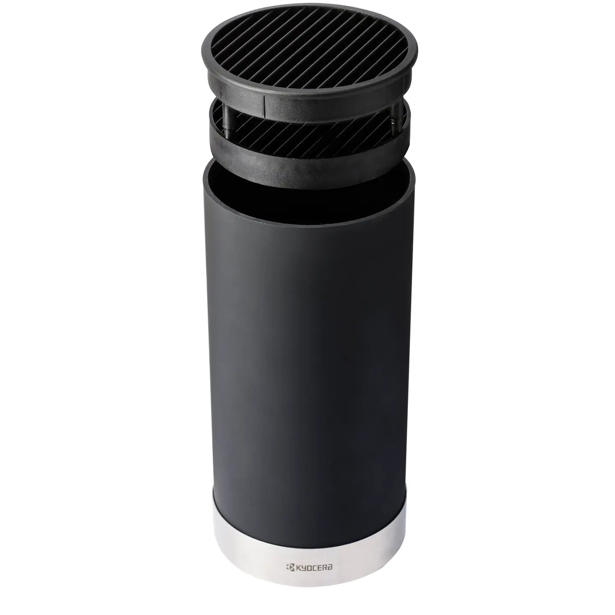 Universal Round Knife Storage Block, Black