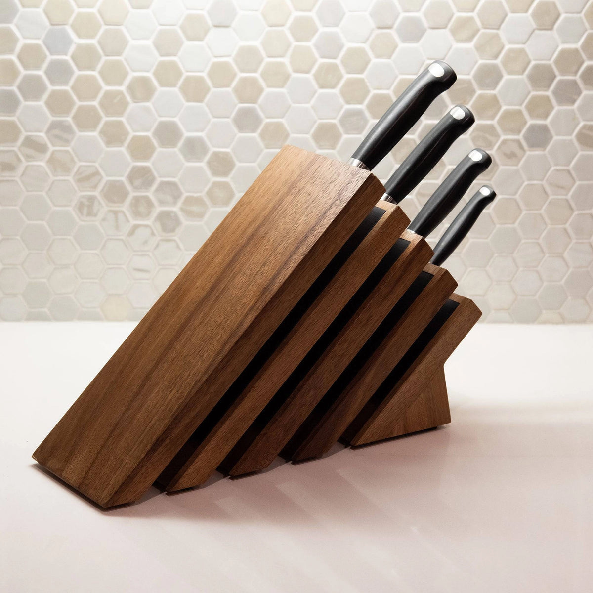 Next Level Magnetic Knife Block, UV Light